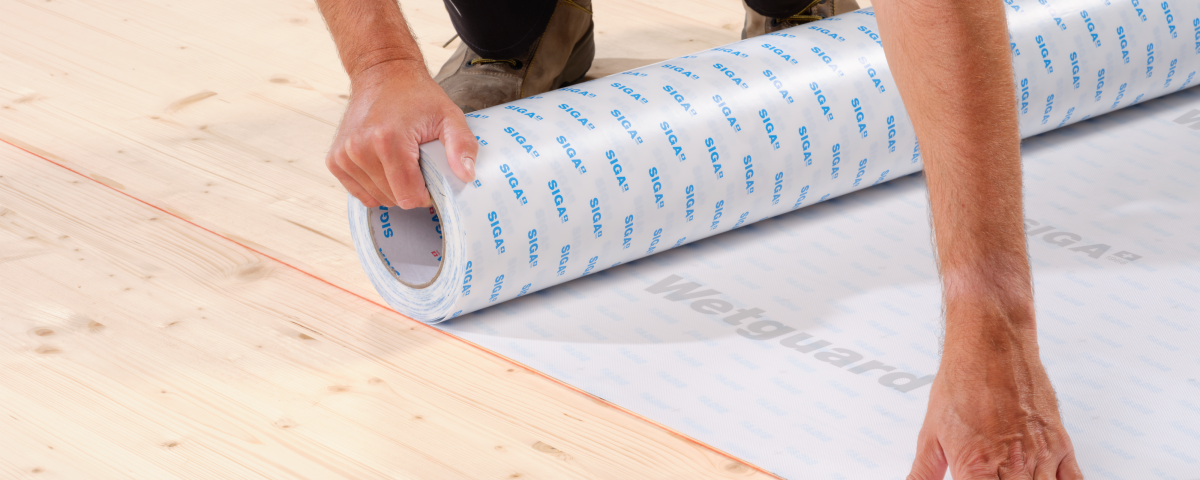 Wetguard® | Membrane de protection du bois contre l’humidité | SIGA