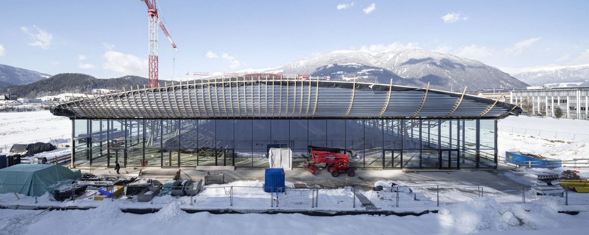 Ice rink building, Italy | SIGA