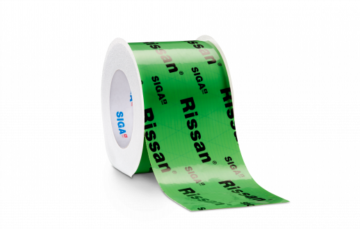 SIGA Rissan 100 Interior Air Sealing Tape: 4 Wide